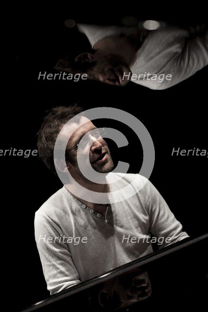 Neil Cowley, 2009. Creator: Alan John Ainsworth.