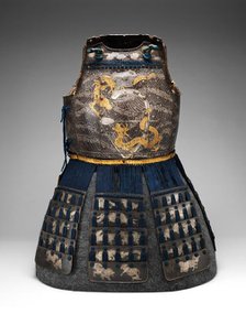 Cuirass and Greaves, Japanese, probably late 18th-early 19th century. Creator: Unknown.