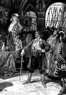 "Peter the Great," the new play at the Lyceum, 1898. Creator: Unknown.