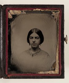 Jane P. Hoyt, between 1860 and 1870. Creator: Unknown.