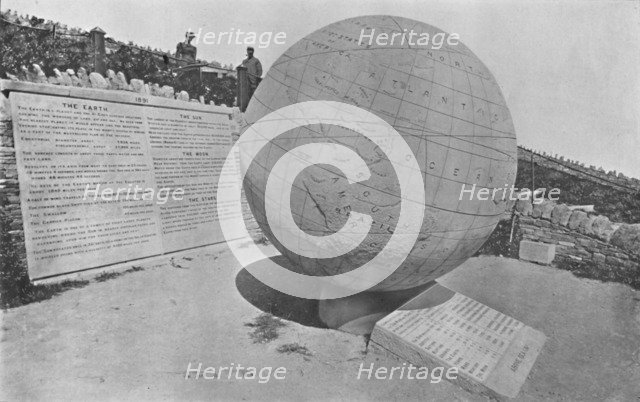 'Swanage . - The Great Globe', c1910. Artist: Unknown.