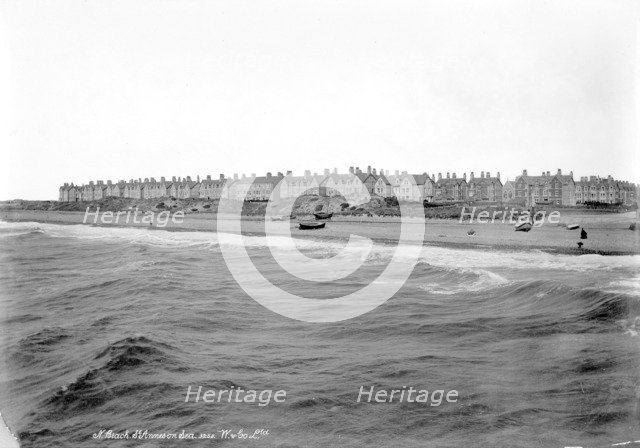 North Beach, St Anne's-on-Sea, Lancashire, 1890-1910. Artist: Unknown