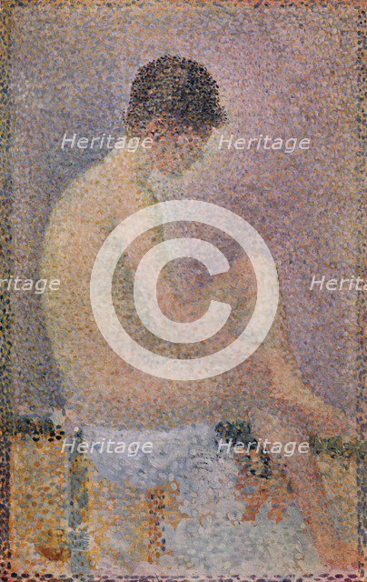 'Study for the Models', 1886, (1923). Artist: Georges-Pierre Seurat.