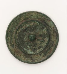 Mirror, Kofun (Tumulus) period, ca. 5th century. Creator: Unknown.