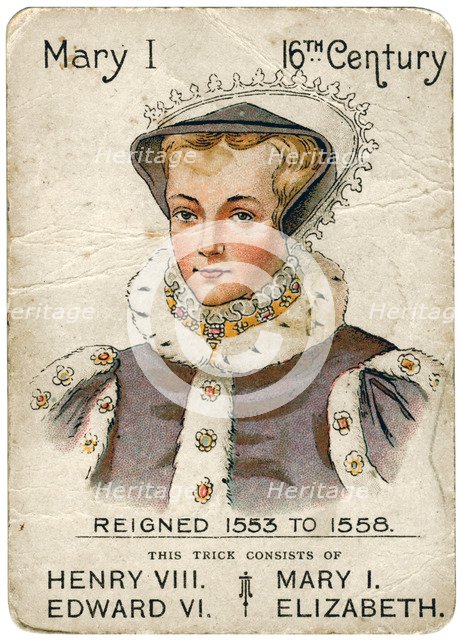 Queen Mary I (1516-1558), 1901-1910. Artist: Unknown