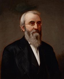 Portrait of William Sewell, 1881. Creator: Barton Stone Hays.