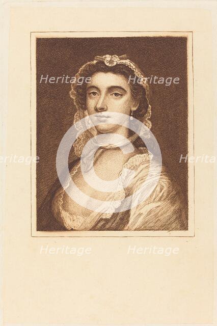 Peg Woffington, probably 19th century. Creator: Unknown.