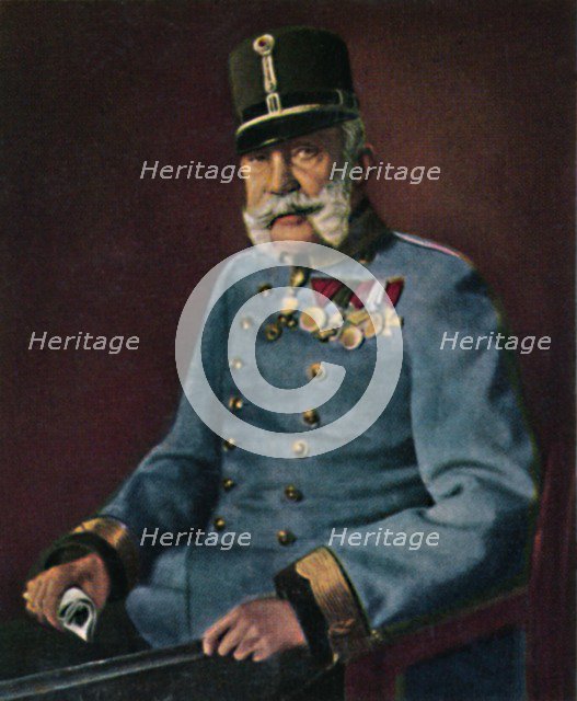 'Kaiser Franz Joseph von Osterreich 1830-1916', 1934. Creator: Unknown.