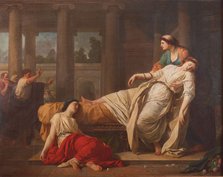 The Death of Cleopatra, 1785.