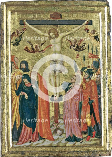 The Crucifixion. Artist: Master of the Pomposa Chapterhouse (active ca 1320)