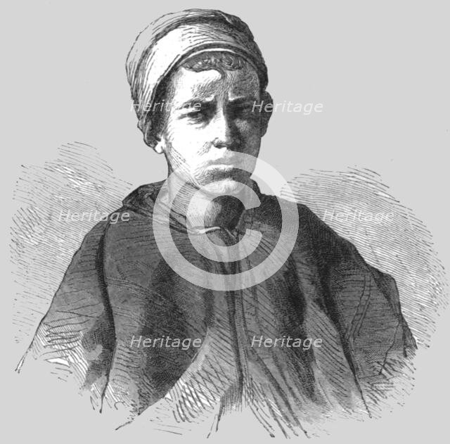 'Young Arab of Djiddah; The Red Sea', 1875. Creator: Unknown.