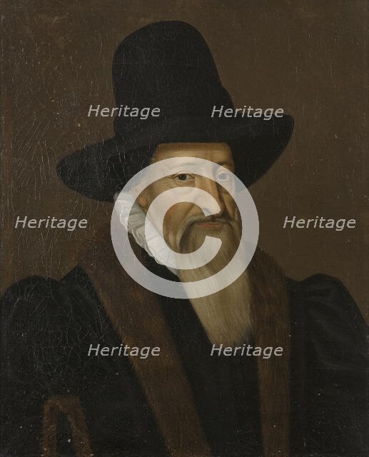 Unknown man from the 16th century. Creator: Anon.