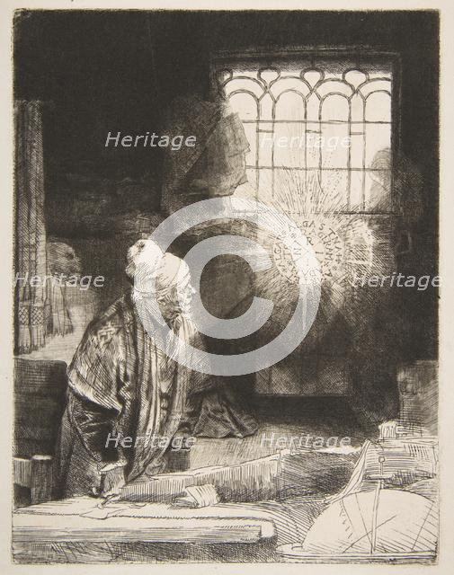 Faust, ca. 1652. Creator: Rembrandt Harmensz van Rijn.