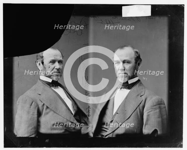 Allen Porter of Michigan, 1865-1880. Creator: Unknown.