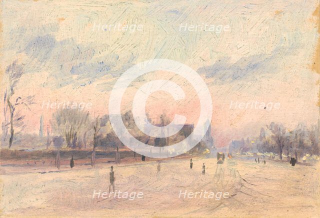 Street, early 20th century. Creator: Dezider Czölder.