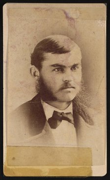 Portrait of Moses McCure Strong (1810-1894), 1876. Creator: Broich & Kremer.
