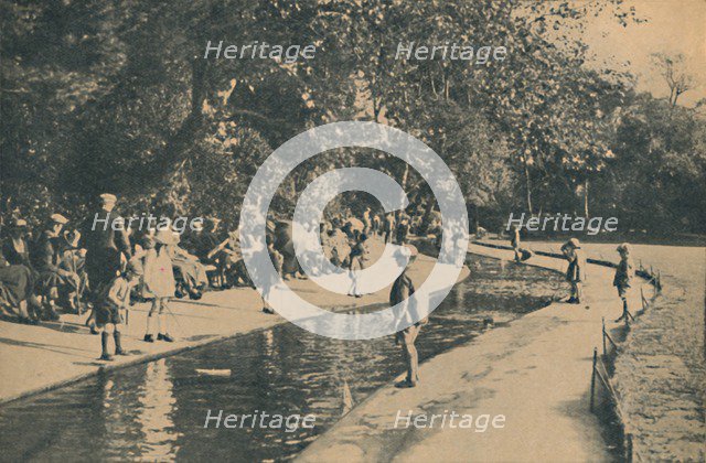 'The Children's Corner, Central Pleasure Gardens', 1929. Artist: Unknown.