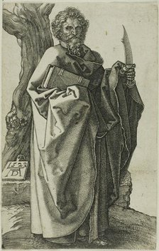 St. Bartholomew, n.d. Creator: Jan Wierix.