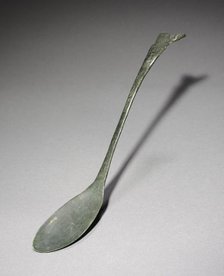 Spoon with Fish-Tail Design, 918-1392. Creator: Unknown.