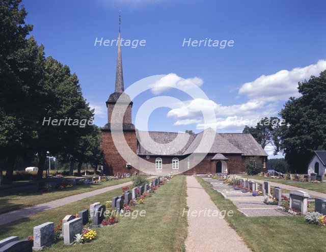 The Church of Nysund, Åtorp, Värmland, Sweden.  Creator: Torkel Lindeberg.