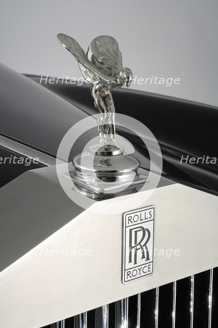 1958 Rolls Royce Silver Cloud 1. Artist: Unknown.