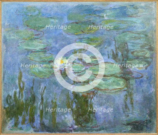 Water Lilies, 1914-1917. Creator: Monet, Claude (1840-1926).