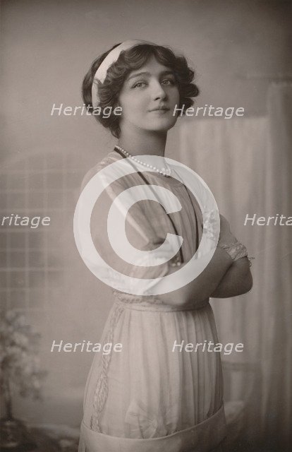 'Miss Lily Elsie', (1886-1962), as "Alice" in the "Dollar Princess".', c1930. Creator: Unknown.