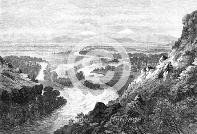 Junction of the three tributaries of the Missouri, 1870. Creator: Unknown.