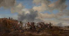 Battle Scene. Creator: Philip Wouverman.