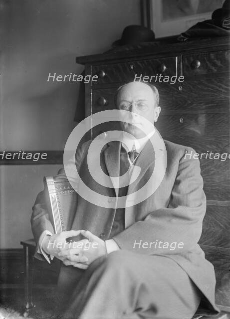 Homer S. Cummings, 1915. Creator: Bain News Service.