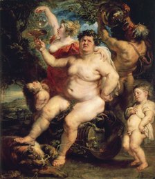 'Bacchus', 1638-1640.  Artist: Peter Paul Rubens