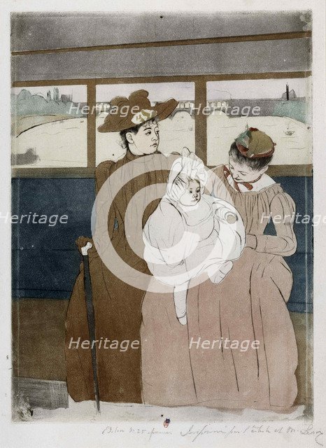 In the Omnibus, 1890-1891.