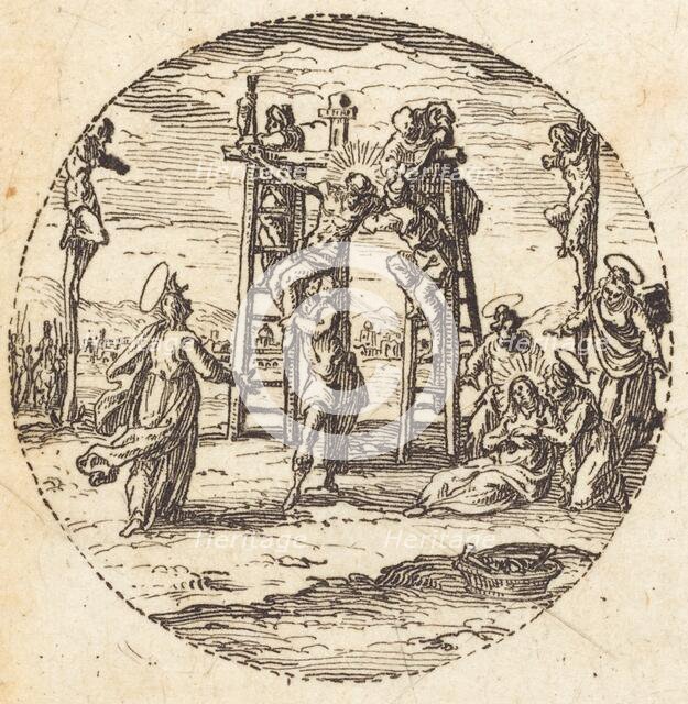 Descent from the Cross, c. 1631. Creator: Jacques Callot.