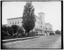 Park Place Hotel, Traverse City, Mich., between 1890 and 1901. Creator: Unknown.