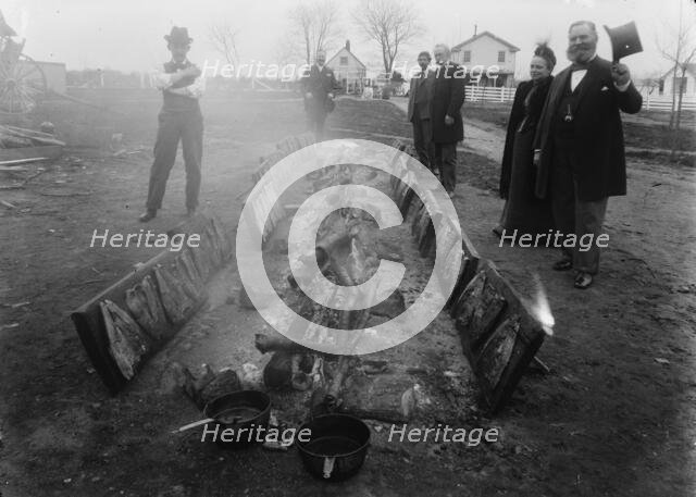 Marshall Hall, Maryland, 1893. Creator: William Cruikshank.