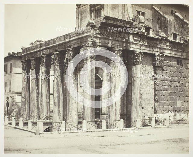 Untitled [Rome], 1854/56, printed 1856/63. Creators: Bisson Frères, Louis-Auguste Bisson, Auguste-Rosalie Bisson.