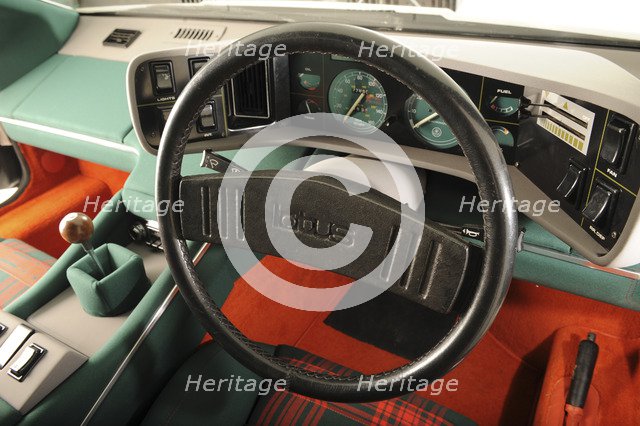 Lotus Esprit 1977 from the James Bond film The Spy Who Loved Me. Artist: Simon Clay.