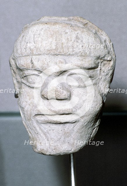 Terracotta head, Susa, 2nd millenium BC. Artist: Unknown
