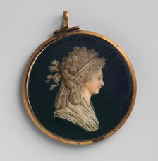 Marie-Thérèse-Charlotte (1778-1851), Daughter of Louis XVI, 1795. Creator: Jacques-Joseph Degault.