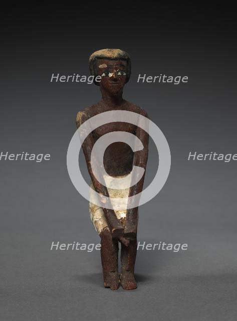 Seated Model Sailor, c. 2000-1000 BC. Creator: Unknown.