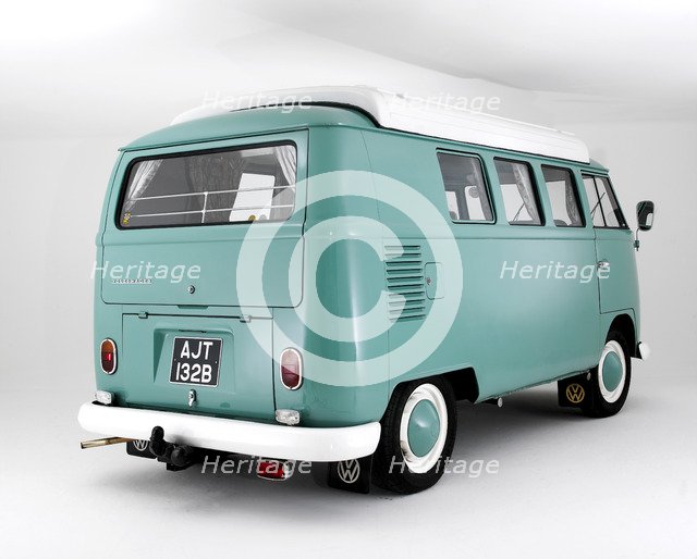 1964 VW Kombi Camper. Artist: Unknown.