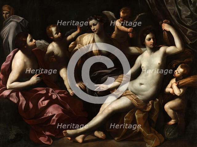 The Four Seasons, c. 1620. Creator: Reni, Guido (1575-1642).