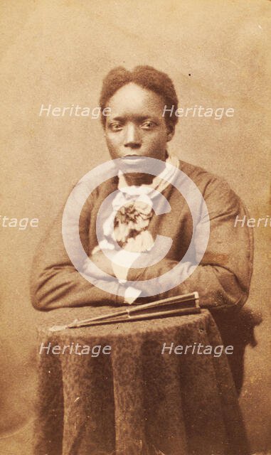 Bertha Henry, c1880-c1889. Creator: Unknown.