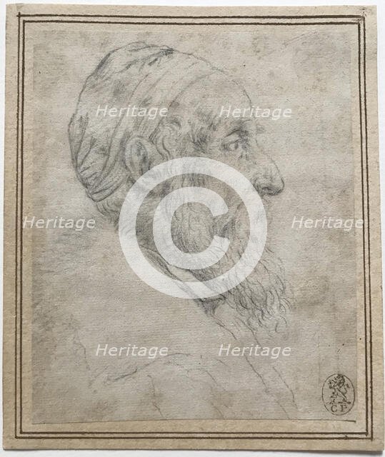 Self-portrait, Between 1560 and 1570. Creator: Titian (1488-1576).