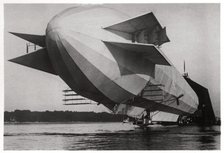 Zeppelin LZ3, purchased by the German Army and was operated as the Z1, 1906 (1933). Artist: Unknown