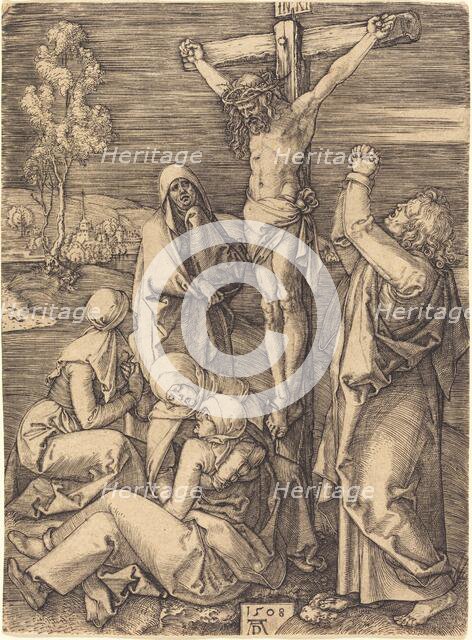 The Crucifixion, 1508. Creator: Albrecht Durer.