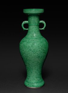 Vase, 1662-1722. Creator: Unknown.