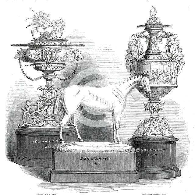 The Goodwood Race Plate, 1860. Creator: Unknown.