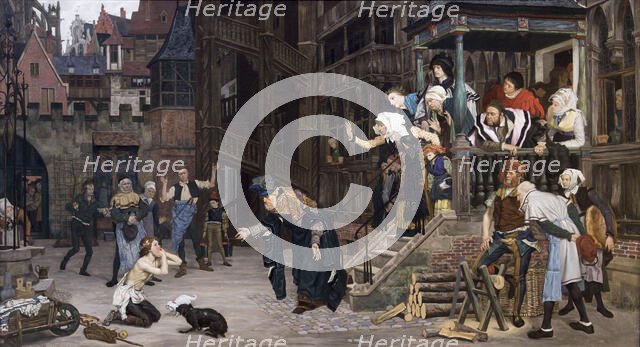 Le retour de l'enfant prodigue, 1862. Creator: James Tissot.