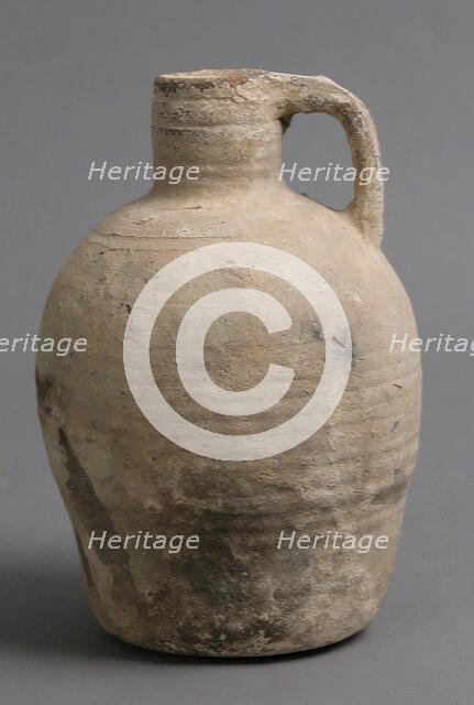 Jug, Coptic, 4th-7th century. Creator: Unknown.